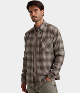 Cast Iron Shirt check toadstool