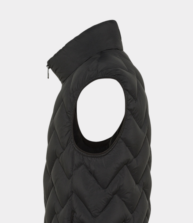 Peuterey Obam zig bodywarmer nero black PEU5584-01181971-NER