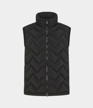 Peuterey Obam zig bodywarmer nero black