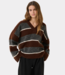 Karen By Simonsen Kbzelda stripe knit bracken stripe 10105601-108563
