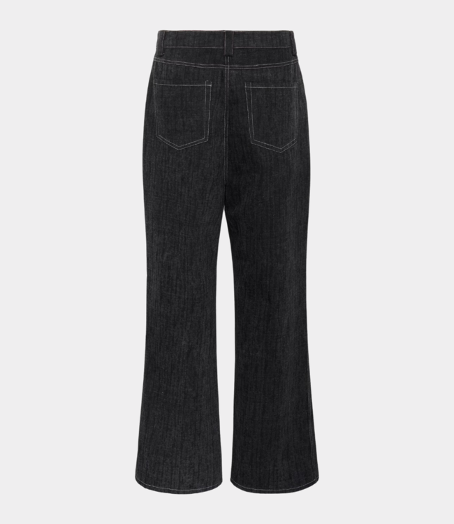 Karen By Simonsen Kbbeverly jeans dark grey denim 10105568-100133