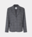 MbyM Nivanne-m checkie blazer grey check 62580540-T20