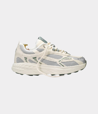Mercer The re-run max sneaker cactus white green