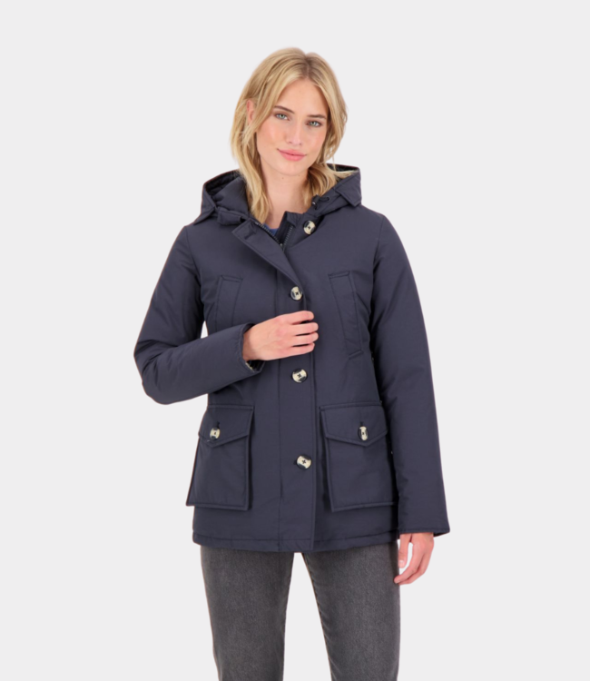 Airforce Pocket parka dark navy blue  HRW0428-552