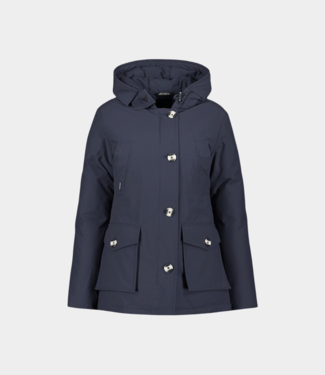 Airforce Pocket parka dark navy blue