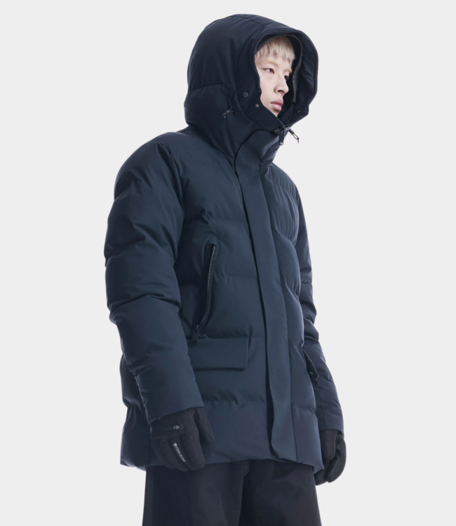 Krakatau QM571 jacket navy blue