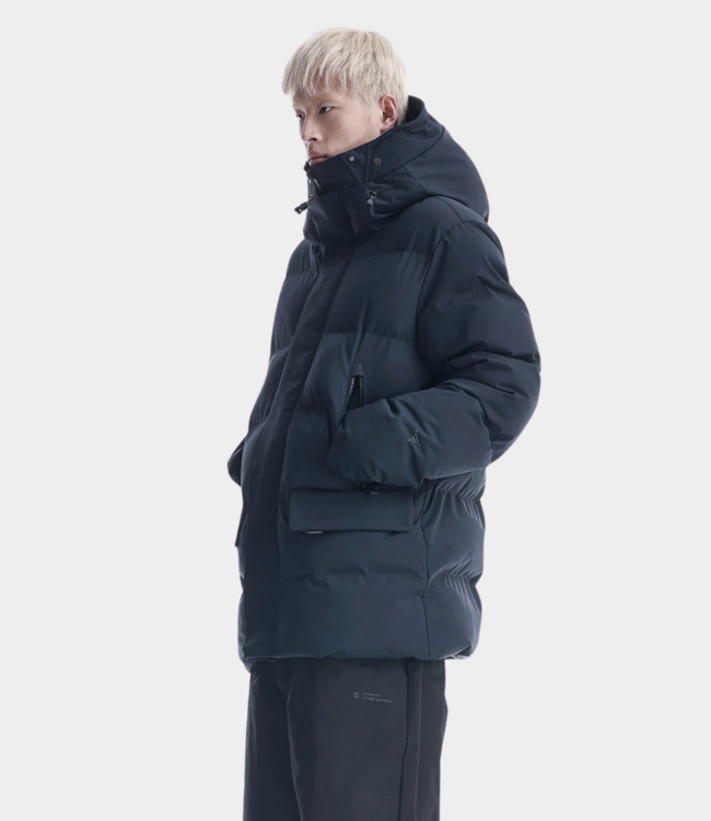 Krakatau QM571 jacket navy blue