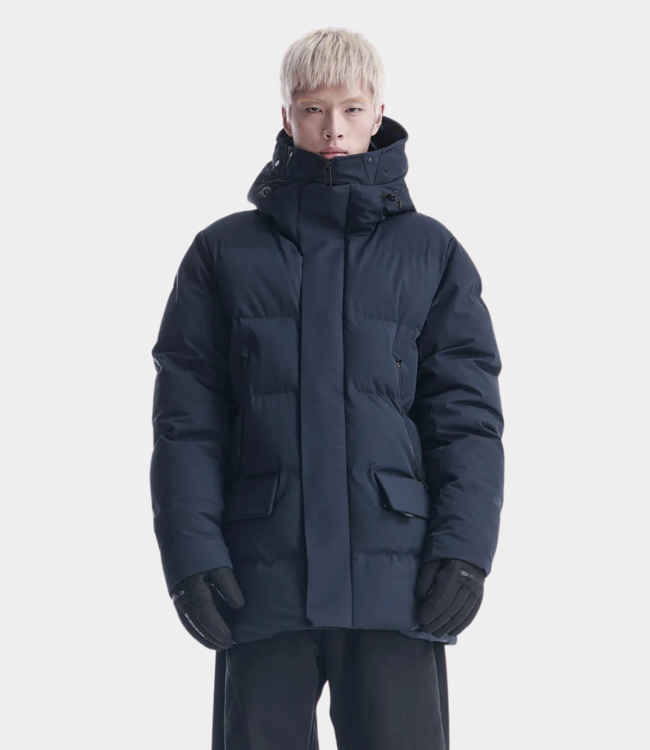 Krakatau QM571 jacket navy blue