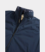 Woolrich cloud lewis bomber melton blue