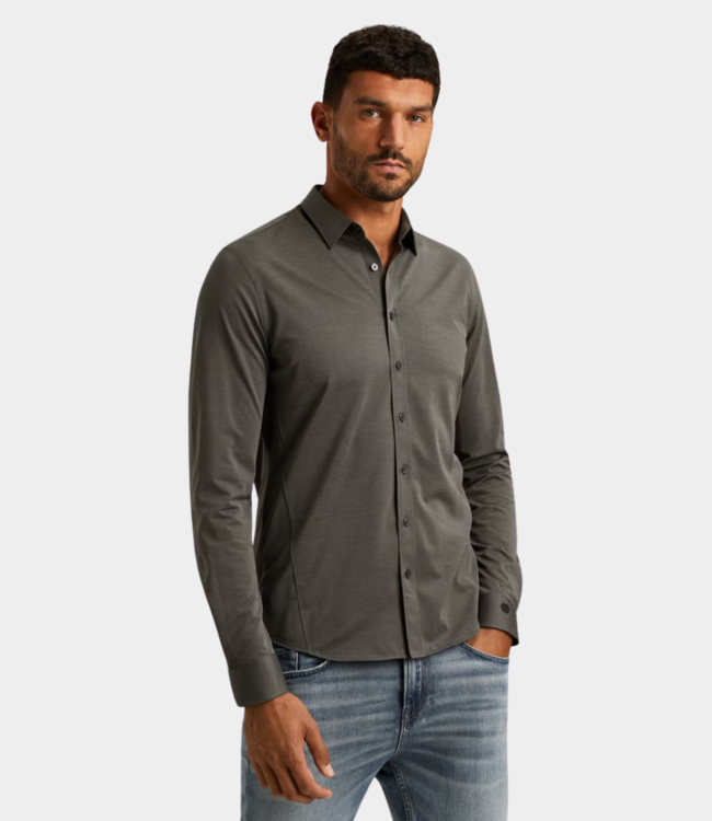 Cast Iron shirt tec jersey black sand