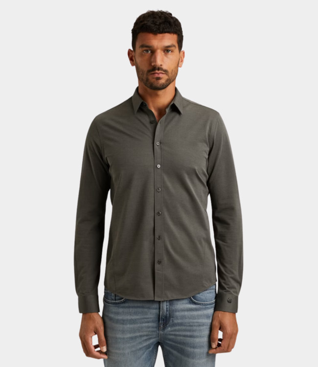 Cast Iron shirt tec jersey black sand