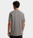 Cast Iron r-neck tee s/s granite gray