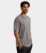 Cast Iron r-neck tee s/s granite gray