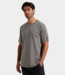 Cast Iron r-neck tee s/s granite gray