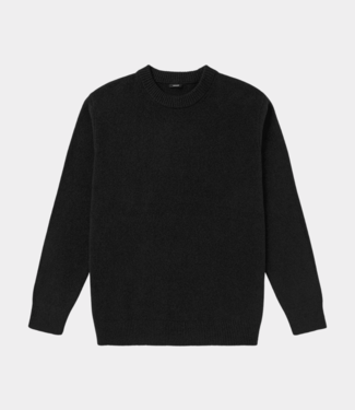 Denham denham crew knit cch black