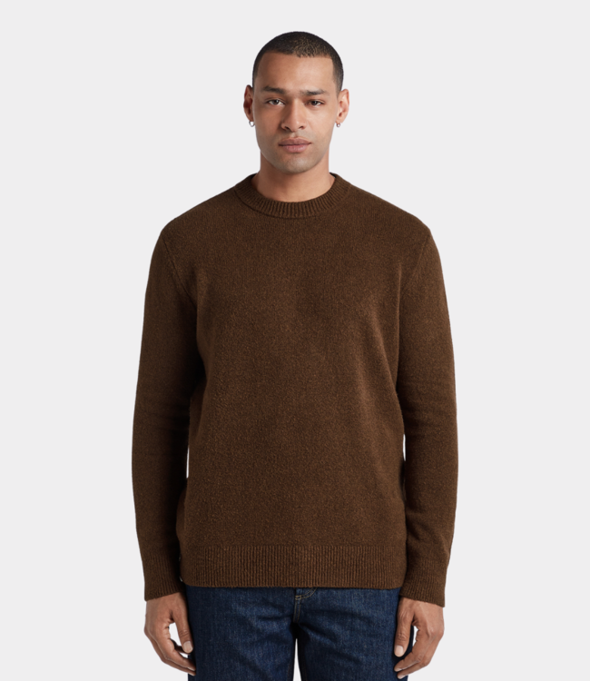 Denham denham crew knit cch wren brown