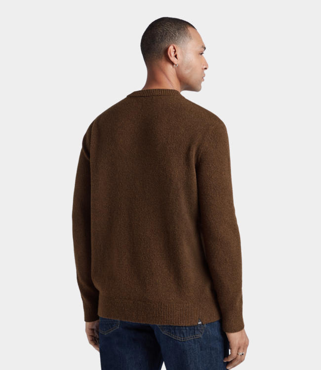 Denham denham crew knit cch wren brown