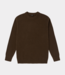 Denham denham crew knit cch wren brown