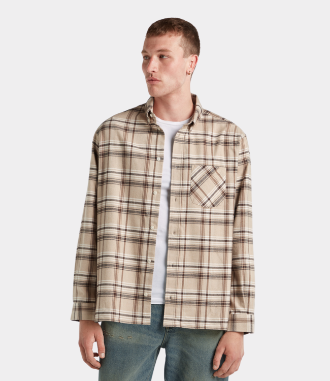 Denham noah shirt check multicolor