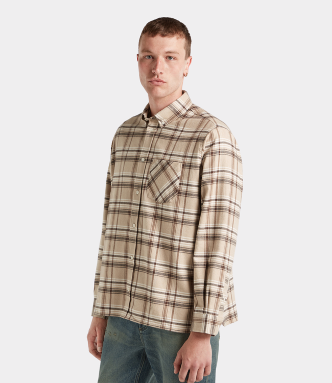 Denham noah shirt check multicolor