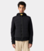 Parajumpers Manfred Fleece/Nylon Hooded Jacket Black