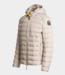 Parajumpers Last Minute Hooded Down Jacket Mastic