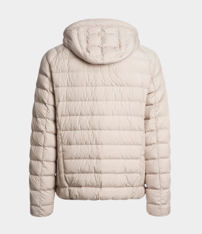 Parajumpers Last Minute Hooded Down Jacket Mastic