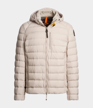 Parajumpers Last Minute Hooded Down Jacket Mastic