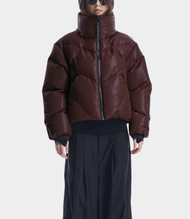 Krakatau Qw531 jacket burgundy 125200023