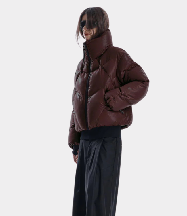 Krakatau Qw531 jacket burgundy 125200023