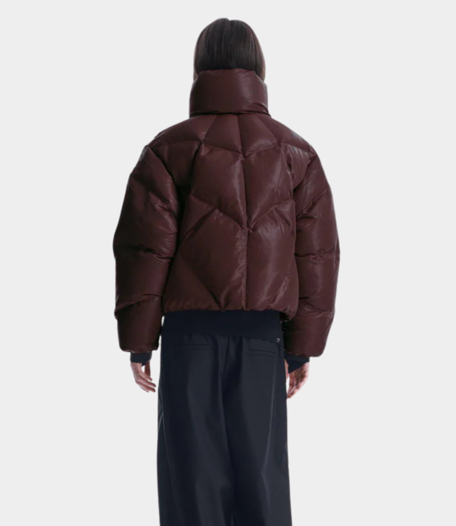 Krakatau Qw531 jacket burgundy 125200023