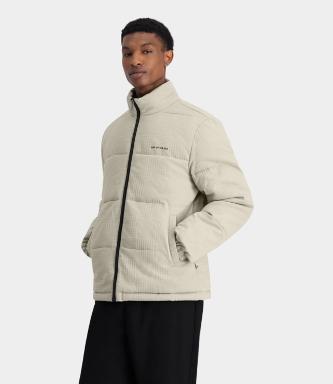 Law of the Sea Moon jacket aluminium