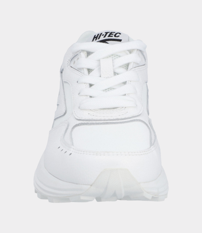 Hi-Tec HTS Shadow RGS Sneaker Bright White Black – Unisex Retro Runner