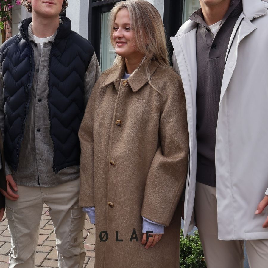 Olaf Hussein streetwear voor dames en heren: graphic T-shirts en hoodies