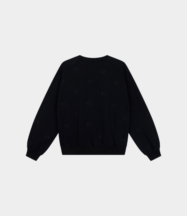 Alix the Label Logo sweater black 2509833350-999