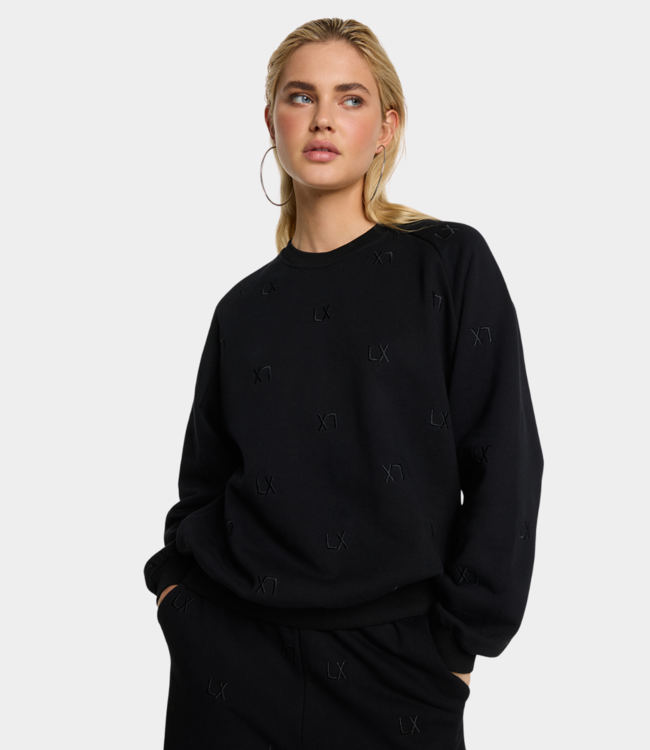 Alix the Label Logo sweater black 2509833350-999