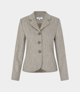MbyM Niona-m lonna blazer pepper grey melange