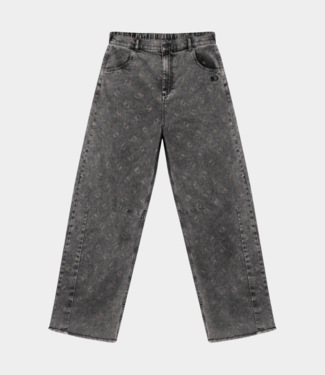 10Days Western pants monogram black