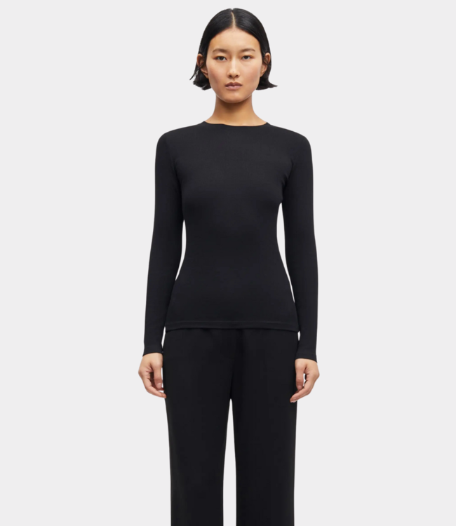 Samsoe Samsoe Alexa ls top black F00013150-CLR000021