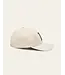 Les Deux Baseball Cap Suede II ivory dark navy LDM702003-215460