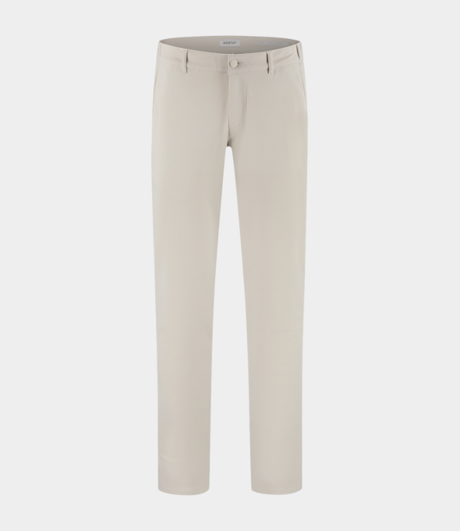 North84 Sensitve travel pant bonded stone