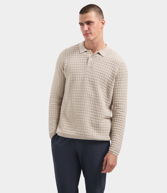 Saint Steve boy s knit sand melange