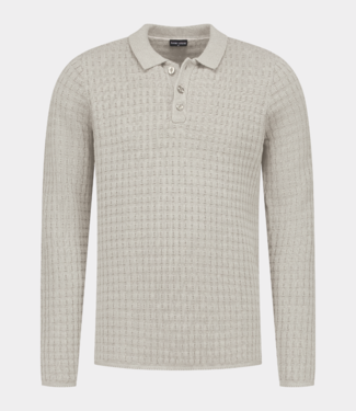 Saint Steve boy-s knit sand melange