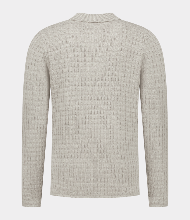 Saint Steve boy s knit sand melange