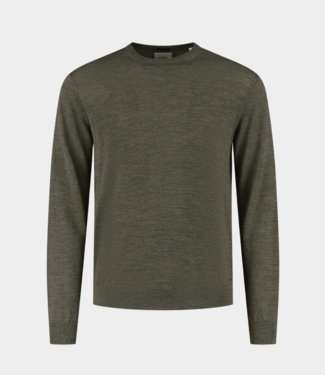 Dstrezzed destin crewneck dark army