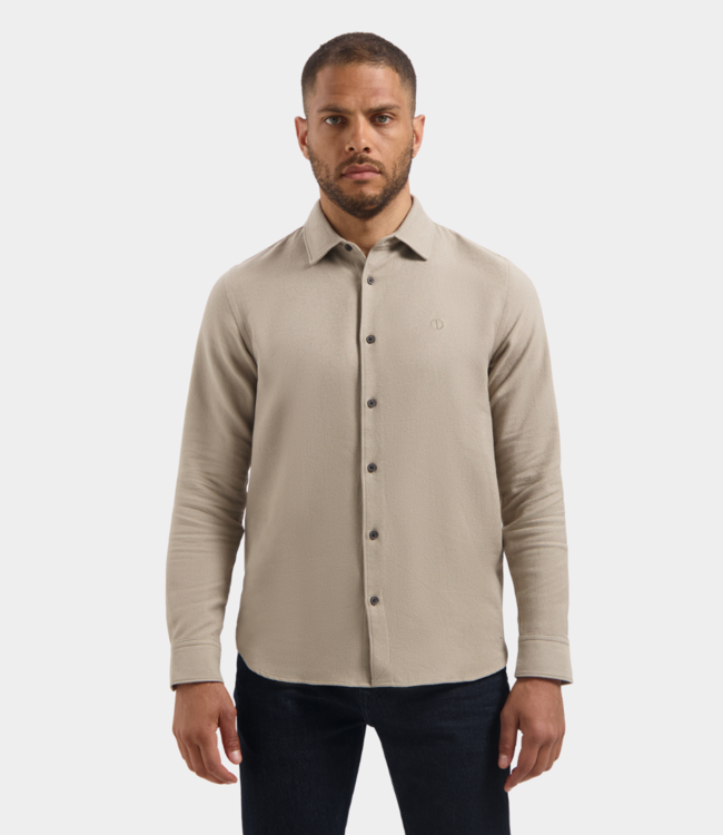 Dstrezzed alvin shirt vintage khaki