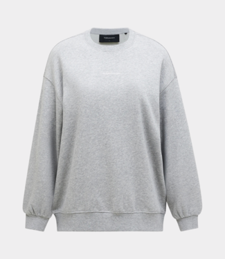 Peak Performance original terry crew men med grey melange
