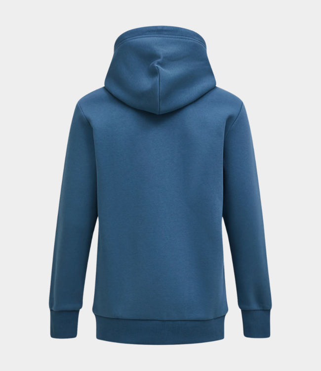 Peak Performance original small logo hood men mountain lake