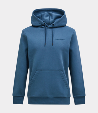 Peak Performance original small logo hood men mountain lake