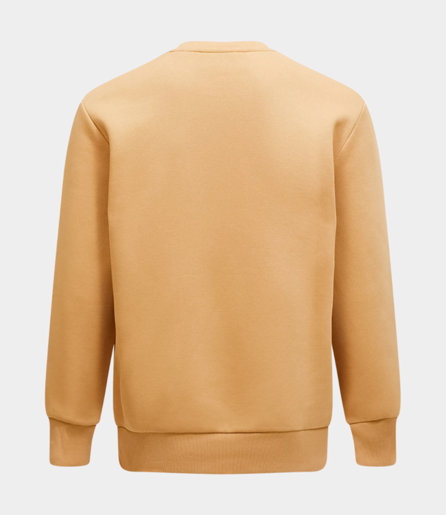 Peak Performance original small logo crew men sierra sand